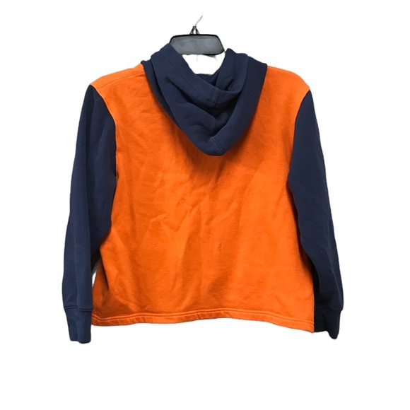 Kids Jordan Orange & Blue Jumpman Hoodie GUC L - Picture 2 of 3